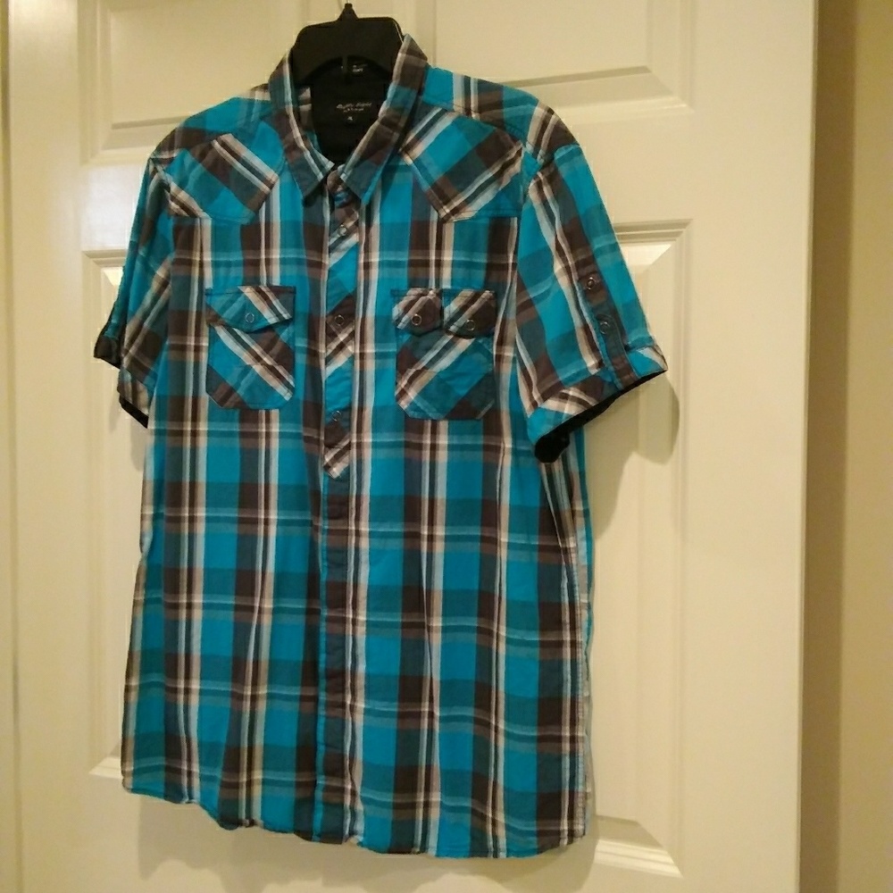 Men's, extra large, Eighty-Eight Platinum, blue